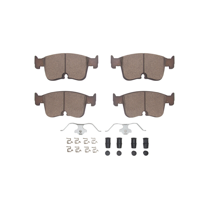 Audi A3 Quattro Brake Pads - Front - R1 Concepts - EURO Ceramic - `22-`25